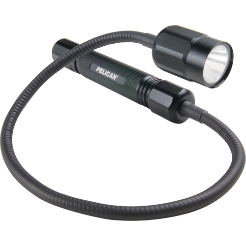 Lampe de poche Flex-Neck, DEL, Aluminium Quali-T-Solutions