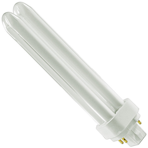 Ampoules fluorescentes compactes, T4, 26 W, 4100 K, Base G24Q-3, 12 000 h Quali-T-Solutions
