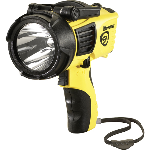 Projecteurs style pistolet Waypoint, DEL, 550 Lumens, Piles C Quali-T-Solutions