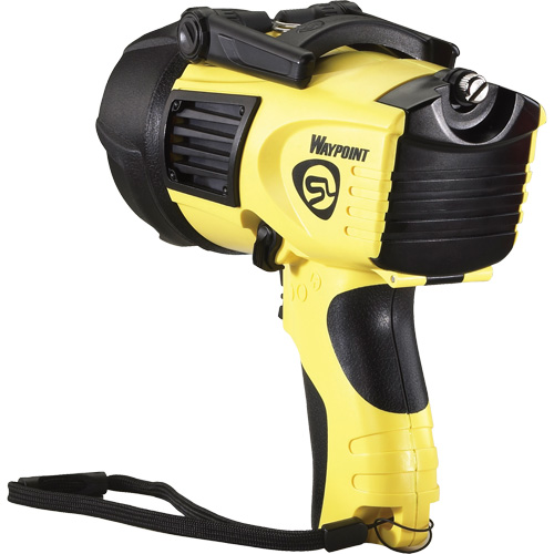 Projecteurs style pistolet Waypoint, DEL, 550 Lumens, Piles C Quali-T-Solutions