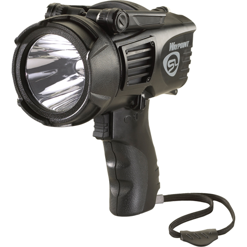 Projecteurs style pistolet Waypoint, DEL, 550 Lumens, Piles C Quali-T-Solutions