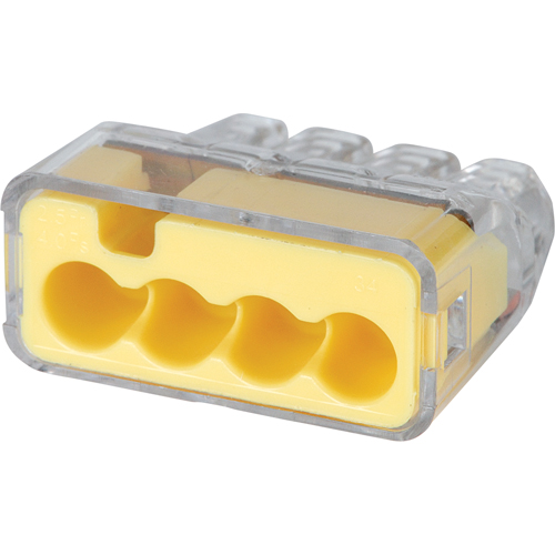 Connecteurs poussoir In-Sure Quali-T-Solutions