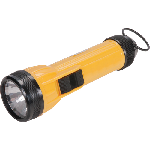Lampe de poche AFL100, DEL, 35 lumens, Piles D Quali-T-Solutions