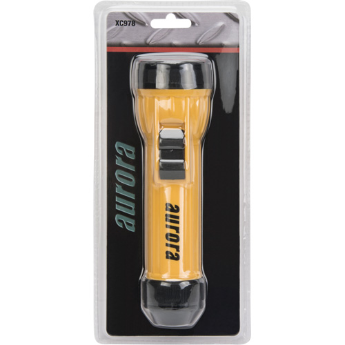 Lampe de poche AFL100, DEL, 35 lumens, Piles D Quali-T-Solutions