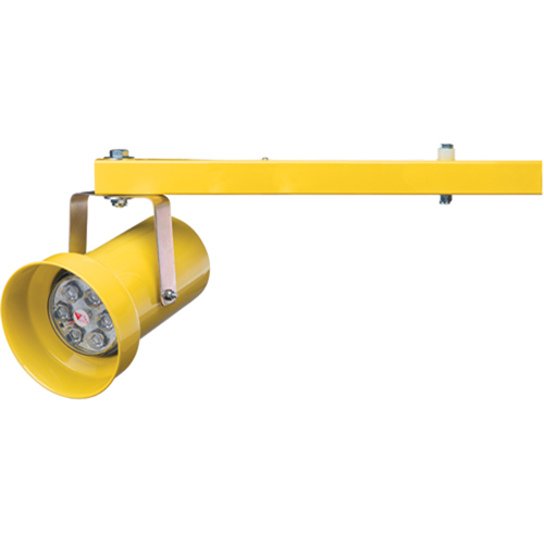 Lampes DEL en m&eacute;tal pour quai de chargement Quali-T-Solutions