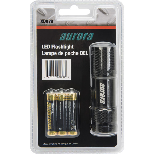 AFL200 Mini Flashlight, LED, 25 Lumens, AAA Batteries Quali-T-Solutions