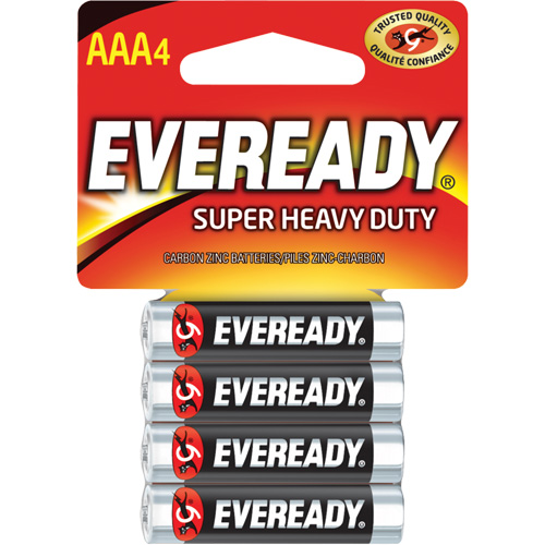 Eveready&reg; Super Heavy-Duty Batteries Quali-T-Solutions