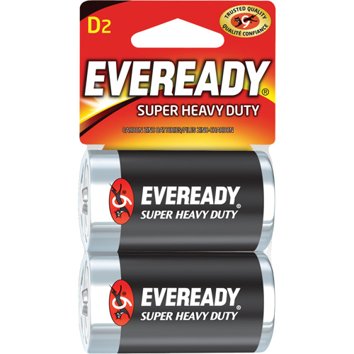 Piles &agrave; usage super intensif Eveready Quali-T-Solutions