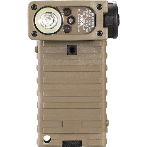 Lampe de poche militaire Sidewinder Quali-T-Solutions