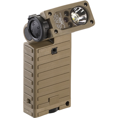 Lampe de poche militaire Sidewinder Quali-T-Solutions