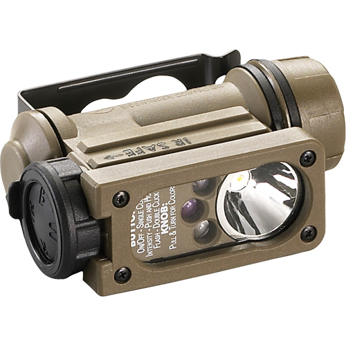 Lampe de poche aviation Sidewinder Compact II Quali-T-Solutions