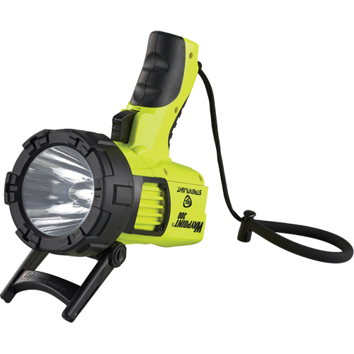 Projecteur &agrave; prise pistolet Waypoint 400, DEL, 1000 Lumens, Piles Rechargeable Quali-T-Solutions