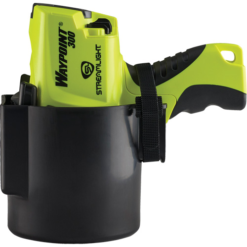 Projecteur &agrave; prise pistolet Waypoint 400, DEL, 1000 Lumens, Piles Rechargeable Quali-T-Solutions