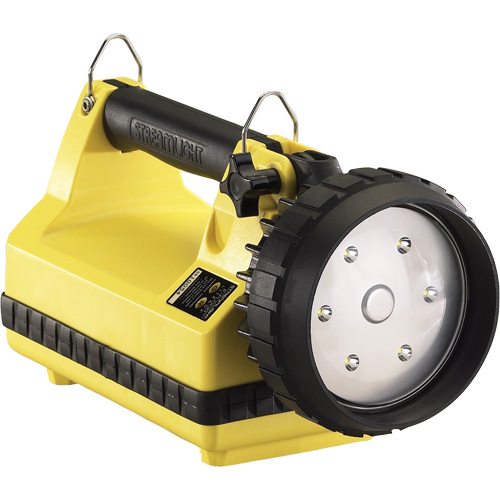 E-Flood&reg; LiteBox&reg; Lantern with Vehicle Mount System, LED, 615 Lumens, 8 Hrs. Run Time, Rechargeable Batteries, Included Quali-T-Solutions