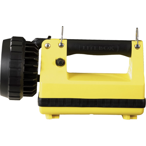 E-Flood&reg; LiteBox&reg; Lantern with Vehicle Mount System, LED, 615 Lumens, 8 Hrs. Run Time, Rechargeable Batteries, Included Quali-T-Solutions