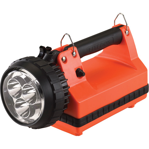 E-Spot&reg; LiteBox&reg; Lantern with Power Failure System, LED, 1500 Lumens, 7 Hrs. Run Time, Rechargeable Batteries, Included Quali-T-Solutions