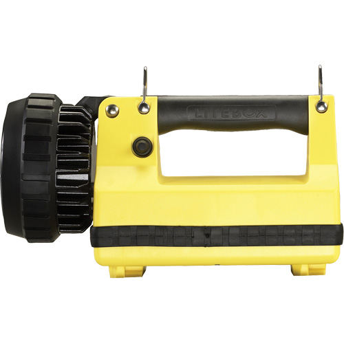 E-Spot&reg; FireBox&reg; Lantern with Vehicle Mount System, LED, 540 Lumens, 7 Hrs. Run Time, Rechargeable Batteries, Included Quali-T-Solutions