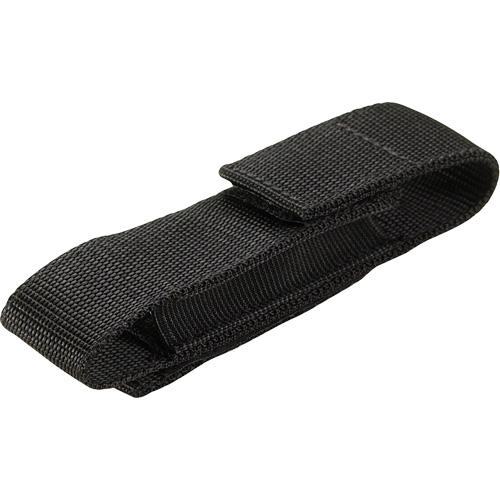 ProTac&reg; 2L Flashlight Holster, Flashlight Holder, Nylon, 1 Pockets Quali-T-Solutions