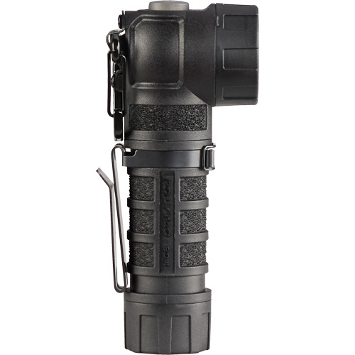 PolyTac&reg; 90 X Right Angle Flashlight, LED, CR123A Batteries, Polymer Quali-T-Solutions