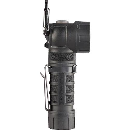 PolyTac&reg; 90 X Right Angle Flashlight, LED, CR123A Batteries, Polymer Quali-T-Solutions