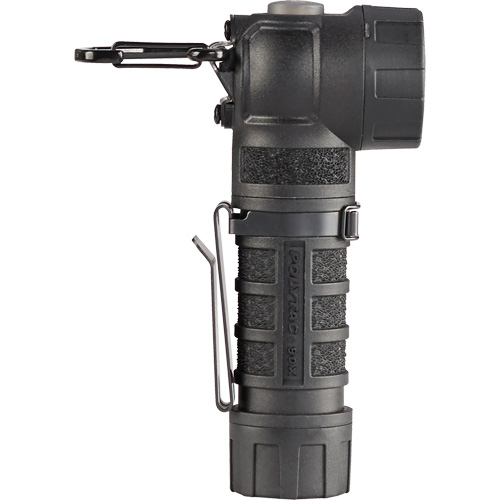 PolyTac&reg; 90 X Right Angle Flashlight, LED, CR123A Batteries, Polymer Quali-T-Solutions