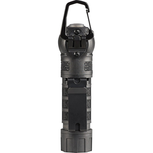 PolyTac&reg; 90 X Right Angle Flashlight, LED, CR123A Batteries, Polymer Quali-T-Solutions