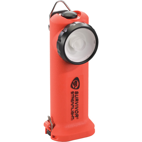 Survivor&reg; Flashlight, LED, Rechargeable/AA Batteries, Nylon Polymer Quali-T-Solutions
