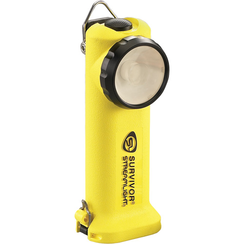 Lampe de poche Survivor, DEL, Piles Rechargeable/AA, Polym&egrave;re de nylon Quali-T-Solutions