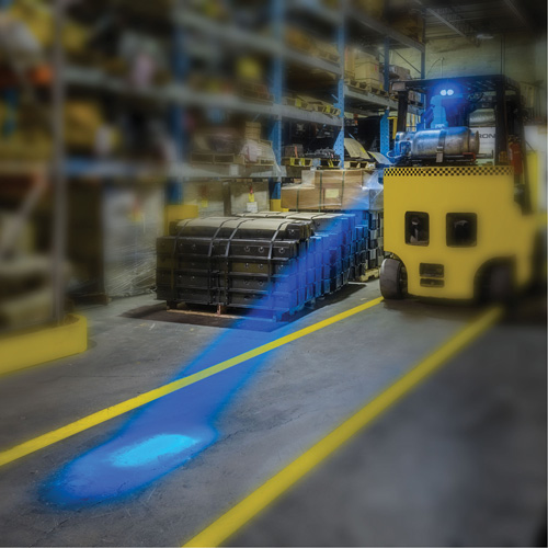 Forklift Rear Spotter Quali-T-Solutions