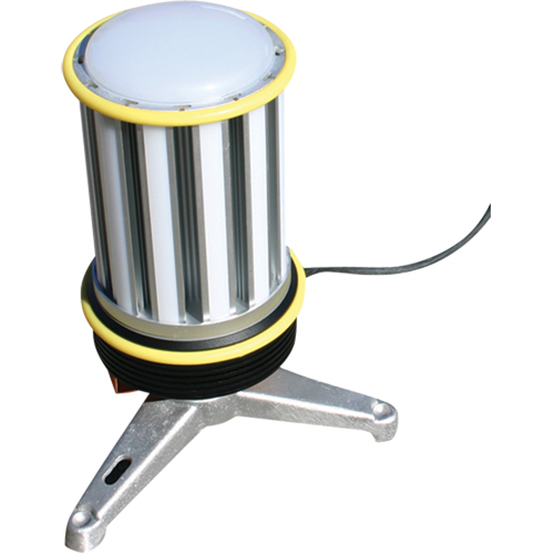 Beacon 360° Wide Area Light With Floor Stand, LED, 120 W, 13000 Lumens, Aluminum Housing Quali-T-Solutions