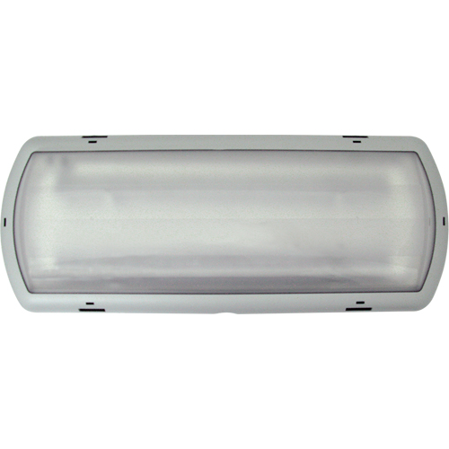 Tempesta Emergency Luminaires, Plastic, LED, 120 - 347 V Quali-T-Solutions