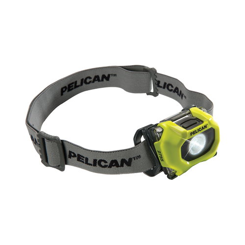 2755 Headlamp, LED, 72 Lumens, 6 Hrs. Run Time, AAA Batteries Quali-T-Solutions