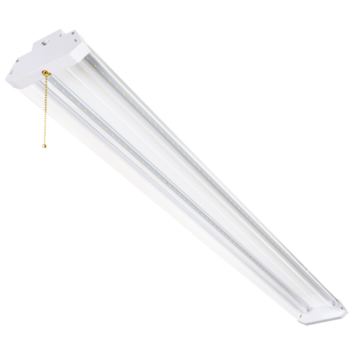 Shop Light, LED, 120 V, 42 W, 2.8" H x 6" W x 47.5" L Quali-T-Solutions