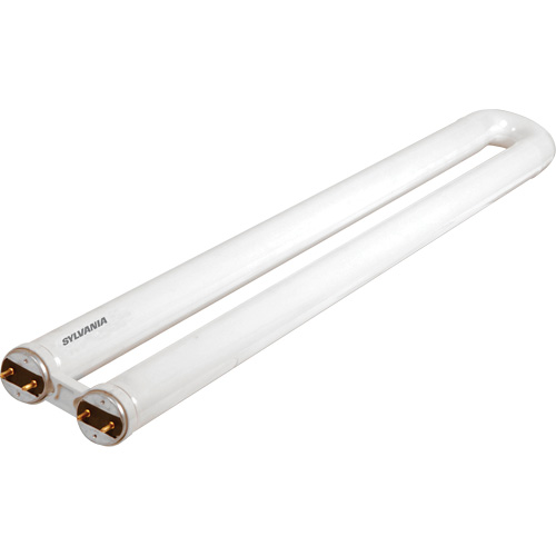 Lampes fluorescentes OCTRON CURVALUME 800, 31 W, T8 en U, 4100 K, Longueur de 22,5" Quali-T-Solutions