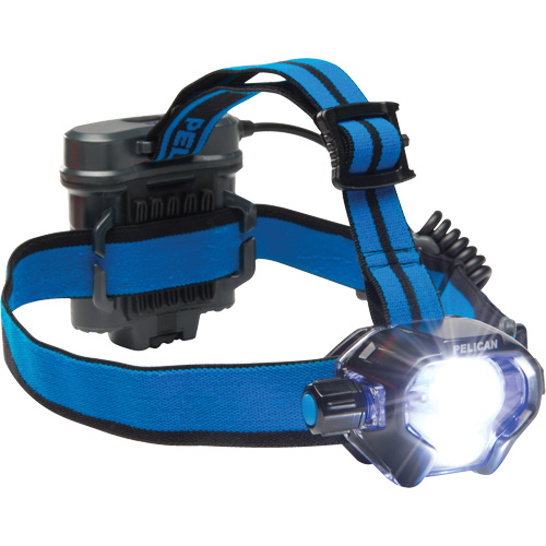2780 Headlamp, LED, 430 Lumens, 1.5 Hrs. Run Time, AA Batteries Quali-T-Solutions