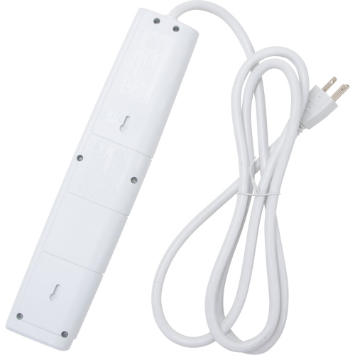Limiteur de surtension avec chargeur USB, 6 Prises, 1200 J, 1875 W, Cordon 6' Quali-T-Solutions