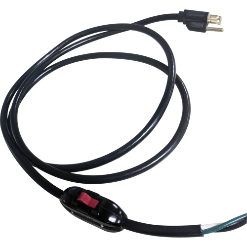 Cordon &eacute;lectrique avec interrupteur ALLEGRO INDUSTRIES Quali-T-Solutions