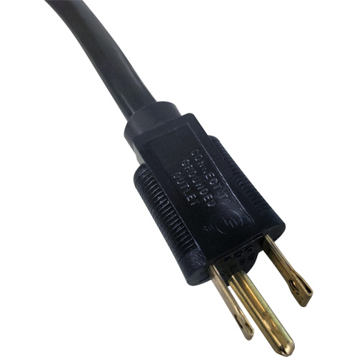 Cordon &eacute;lectrique avec interrupteur ALLEGRO INDUSTRIES Quali-T-Solutions
