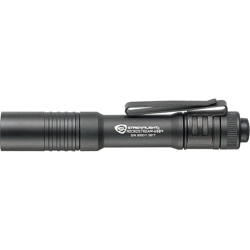 MicroStream&reg;  USB Keychain Flashlight Quali-T-Solutions