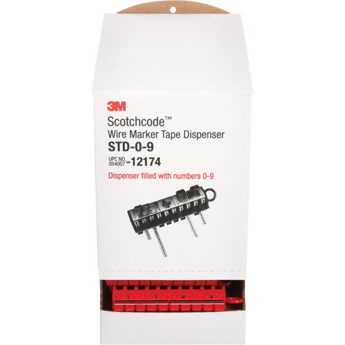 ScotchCode Wire Marker Dispenser Quali-T-Solutions