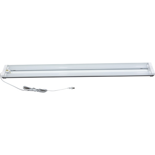 Lampe interconnectable pour atelier, DEL, 120 V, 42 W, 2,9" h x 6,3" la x 47,4" lo Quali-T-Solutions