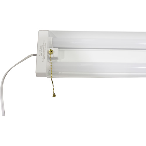 Lampe interconnectable pour atelier, DEL, 120 V, 42 W, 2,9" h x 6,3" la x 47,4" lo Quali-T-Solutions
