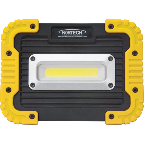 Portable Work Light, LED, 10 W, 1000 Lumens, Plastic Housing Quali-T-Solutions