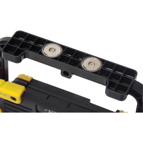 Portable Work Light, LED, 10 W, 1000 Lumens, Plastic Housing Quali-T-Solutions
