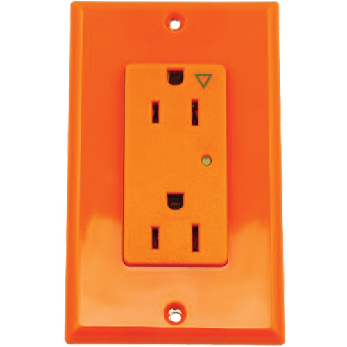 Prise isol&eacute;e avec protection contre les surcharges Decora Quali-T-Solutions