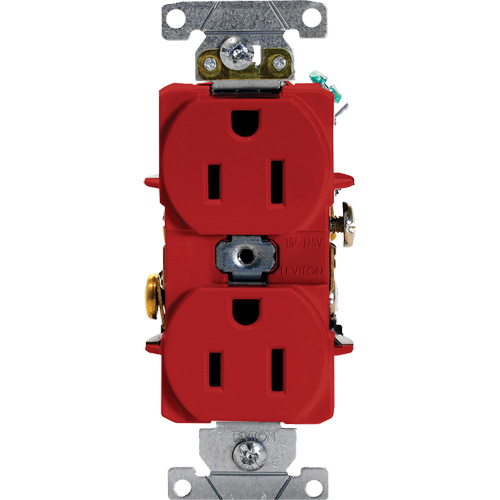 Prise double de calibre industriel Quali-T-Solutions