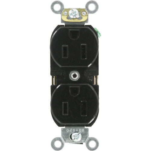 Prise double de calibre industriel Quali-T-Solutions