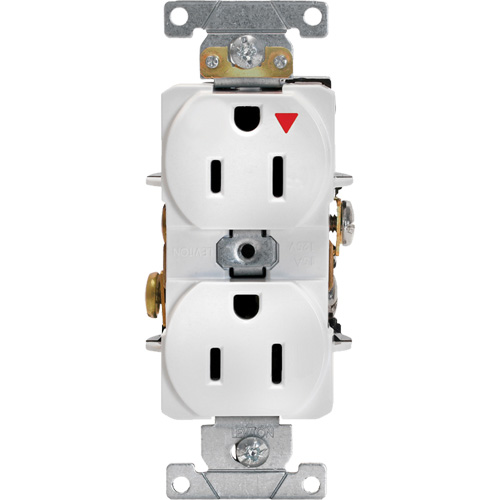 Prise double isol&eacute;e de calibre industriel Quali-T-Solutions
