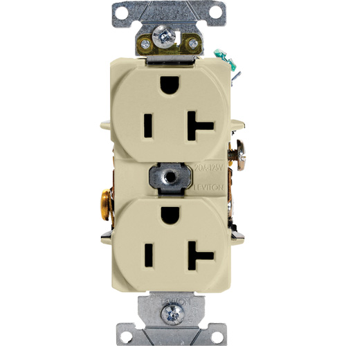 Prise double de calibre industriel Quali-T-Solutions