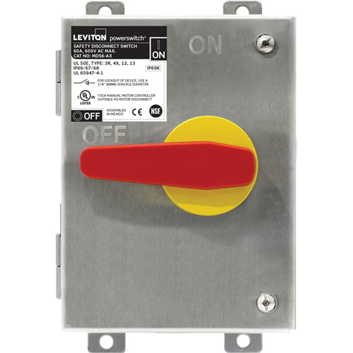 Stainless Steel Disconnect Switch Quali-T-Solutions